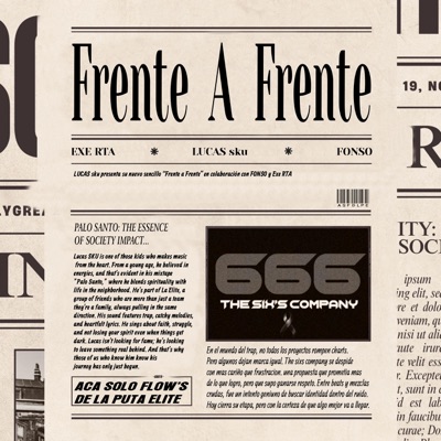 Frente a Frente (feat. Exe Rta & Fonso 060) - Single