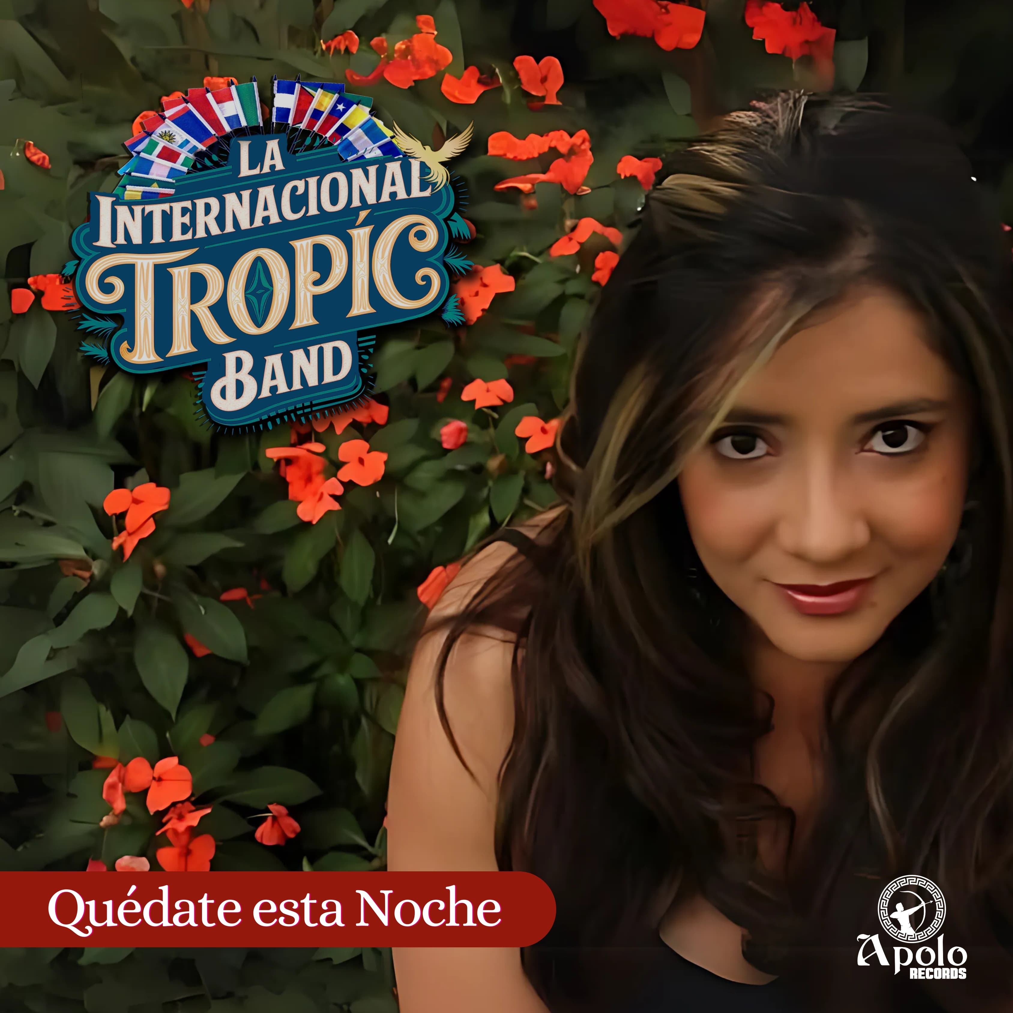 La Internacional Tropic Band - QUEDATE ESTA NOCHE