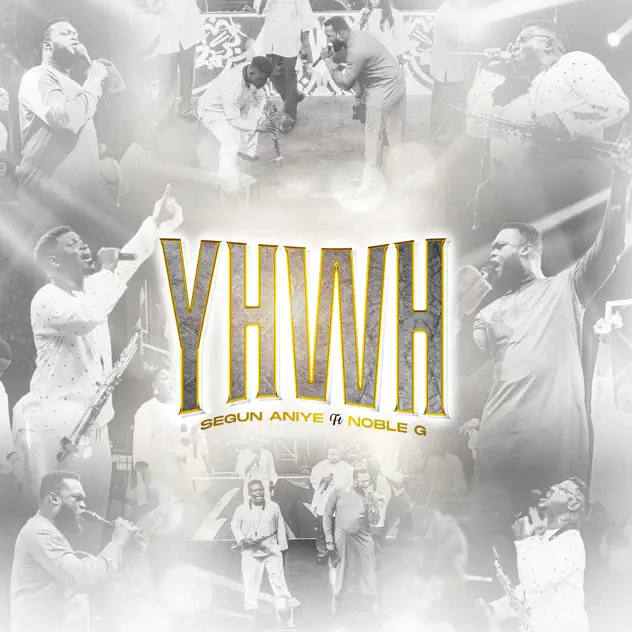 Cover art for YHWH by Segun Aniye & Pastor Noble G