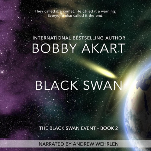 Black Swan 2: A Natural Disaster Thriller (Black Swan Event) (Unabridged) cover