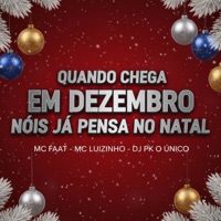 QUANDO CHEGA EM DEZEMBRO NÓIS JÁ PENSA NO NATAL - Single - DJ PK O Único, MC Faat & Mc Luizinho