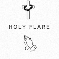 HOLY FLARE (feat. Rockwavy) - Single - JNate