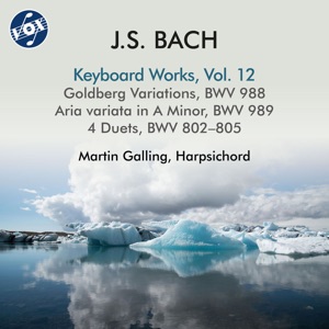 J.S. Bach: Keyboard Works, Vol. 12