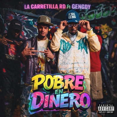 POBRE EN DINERO (feat. GENGDY) - Single