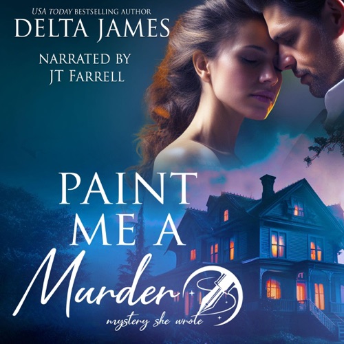 Paint Me a Murder: Mystery, She Wrote, Book 3 (Unabridged) cover