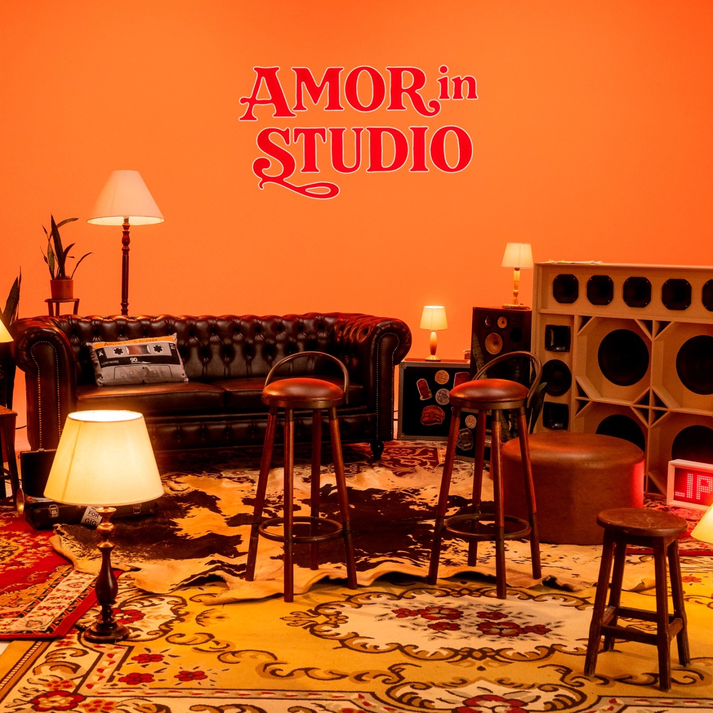 Felipe Amorim – Amor In Studio Cover