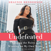 Undefeated (Unabridged) - Shaunie Henderson Cover Art