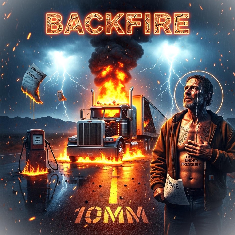 Обложка альбома «BACKFIRE - Single» — 10mm