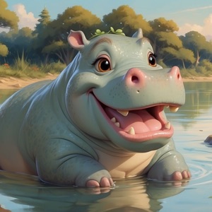 Song about Hippopotamus 