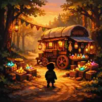 Merchant’s Theme — PixelNatureWave PixelBeats