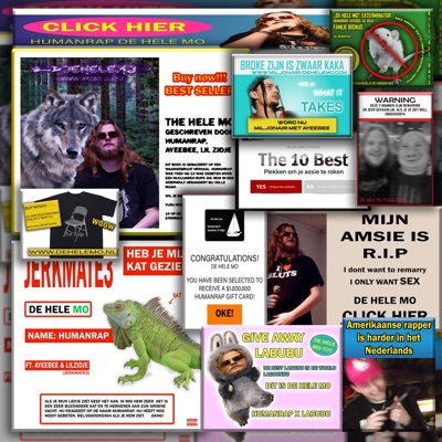 De Hele Mo (feat. AyeeBee & Lil Zidje) - Single