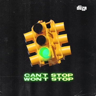 Can't stop won't stop - Single