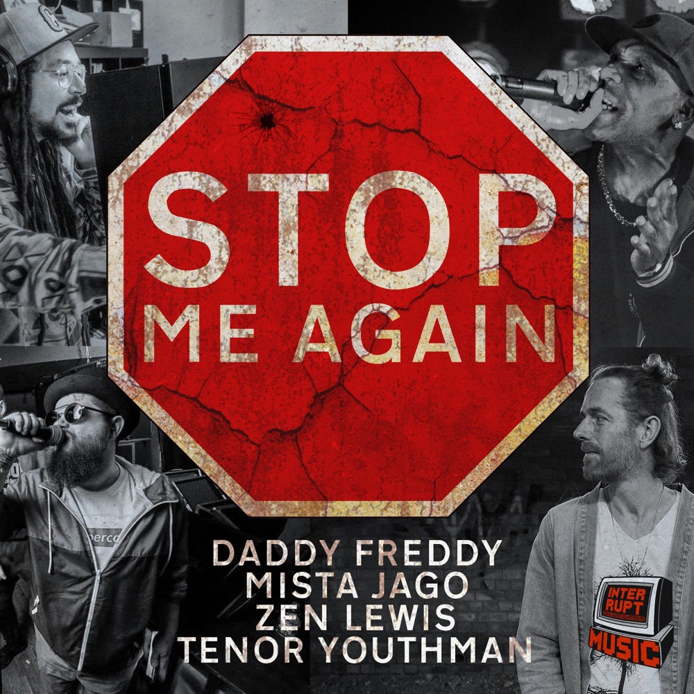 Обложка альбома «Stop Me Again EP - EP» — Interrupt
