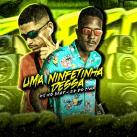 Uma Ninfetinha Dessa - Single - 2D DO PINA & Ks no beat original