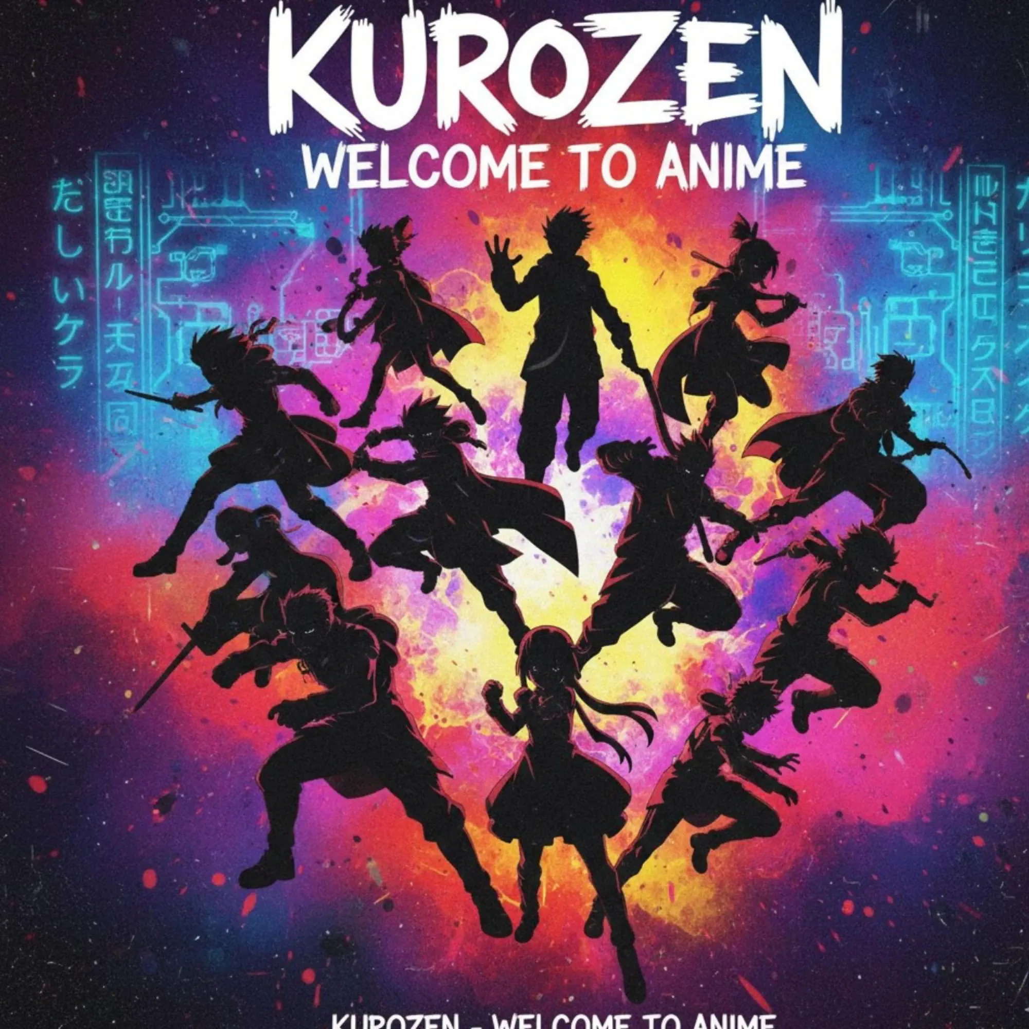 Welcome to Anime - Single - album by Kurozen