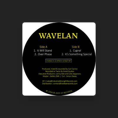 Listen to Wavelan, watch music videos, read bio, see tour dates & more!