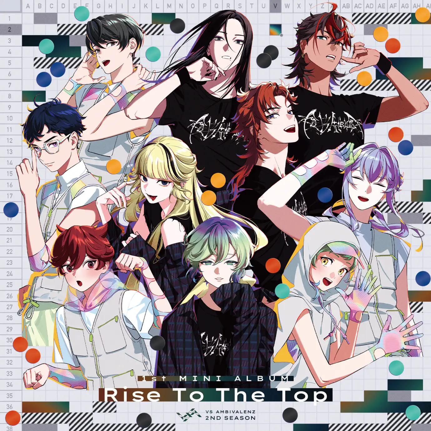 VS AMBIVALENZ ビバレン リングライト アグリ AUGURI 47点