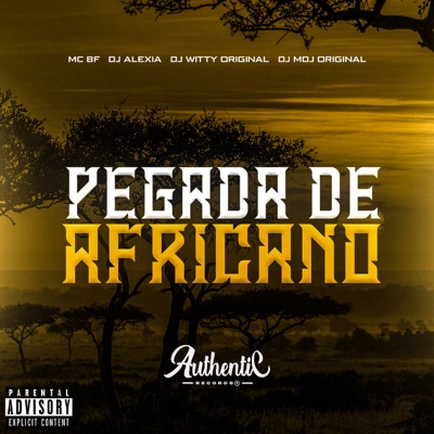 Pegada de Africano (feat. Mc BF) - Single