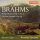 Brahms String Quartet in A Minor Clarinet Quintet