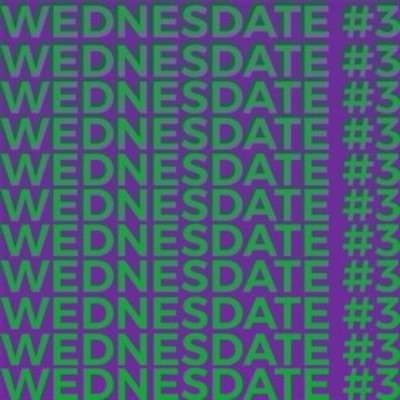 WEDNESDATE #3 : I TRY - Single
