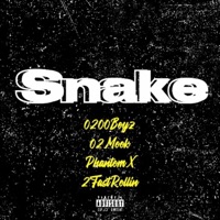 Snake (feat. 02Mook, PhantomX & 2FastRollin) - Single - 0200 Boyz