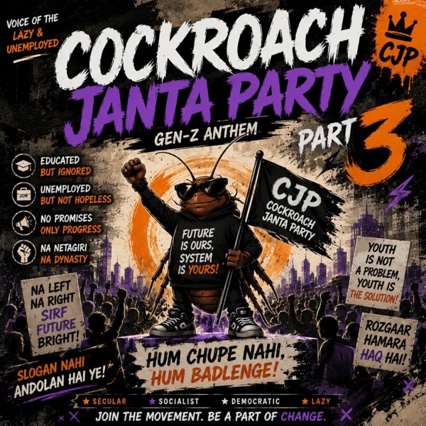 Gen-Z - Cockroach Janta Party (CJP Part 3) Black Beats Production