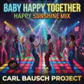 Baby happy together