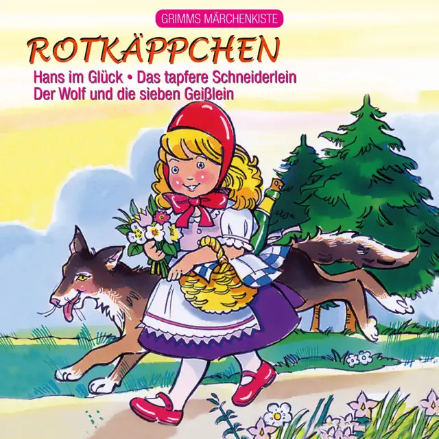 Grimms Märchenkiste 2: Vier Märchen