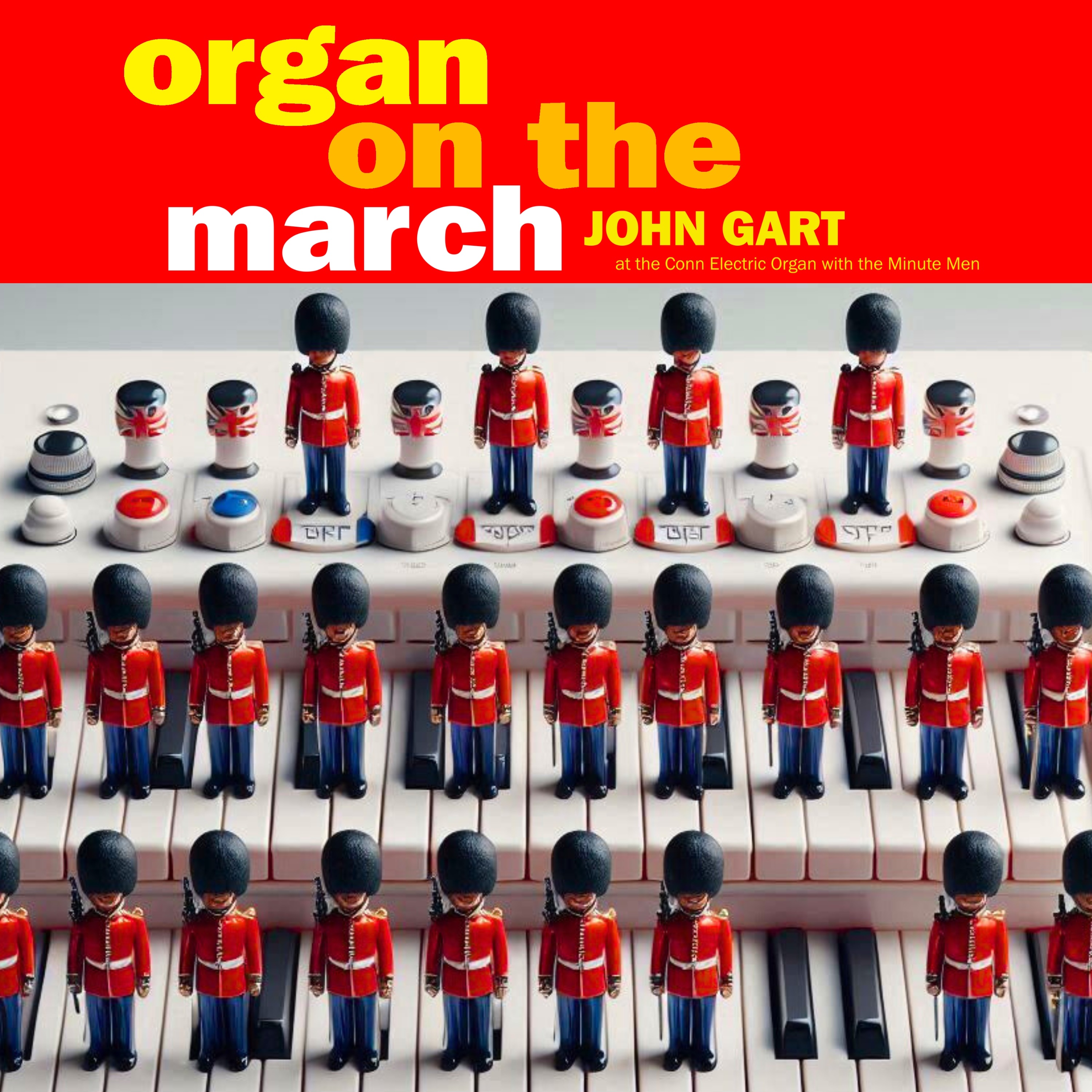 Organ on the March