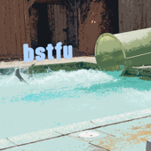 BSTFU song art