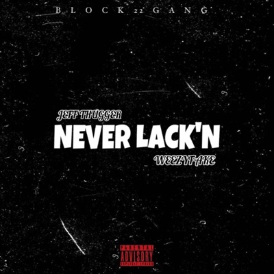 Never Lack'n (feat. Weezyfake) - Single