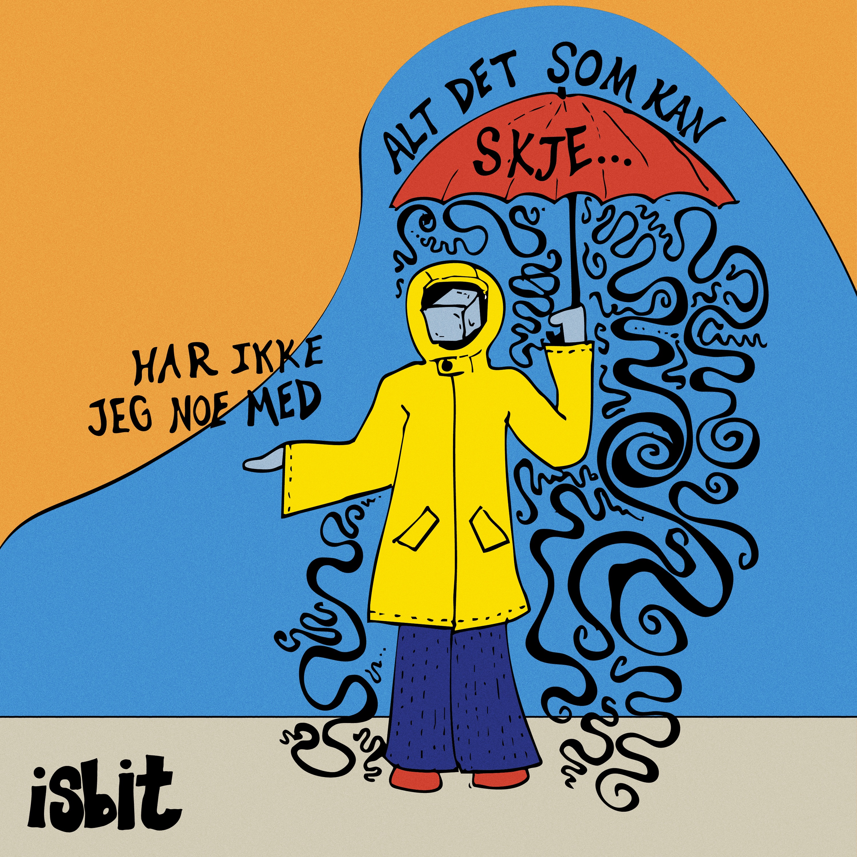 Alt det som kan skje (har ikke jeg noe med) - EP