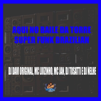 Aqui no Baile da Torre Super Funk Brazilian (feat. DJ Tosatti & DJ NELHE) - Single