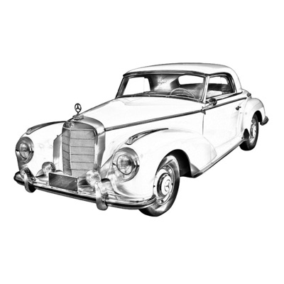 Mercedes PKT - Single