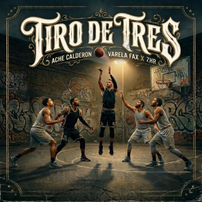 Tiro de tres (feat. Ache Calderon & Varela Fax) - Single