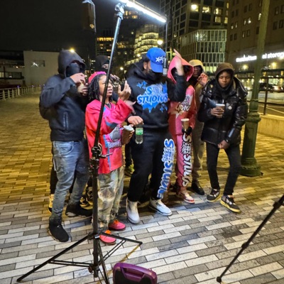 48 (stompaz cypher) (feat. MdotSasin, NeneBallin, Premeo, BabyTdot & GloDotty) - Single