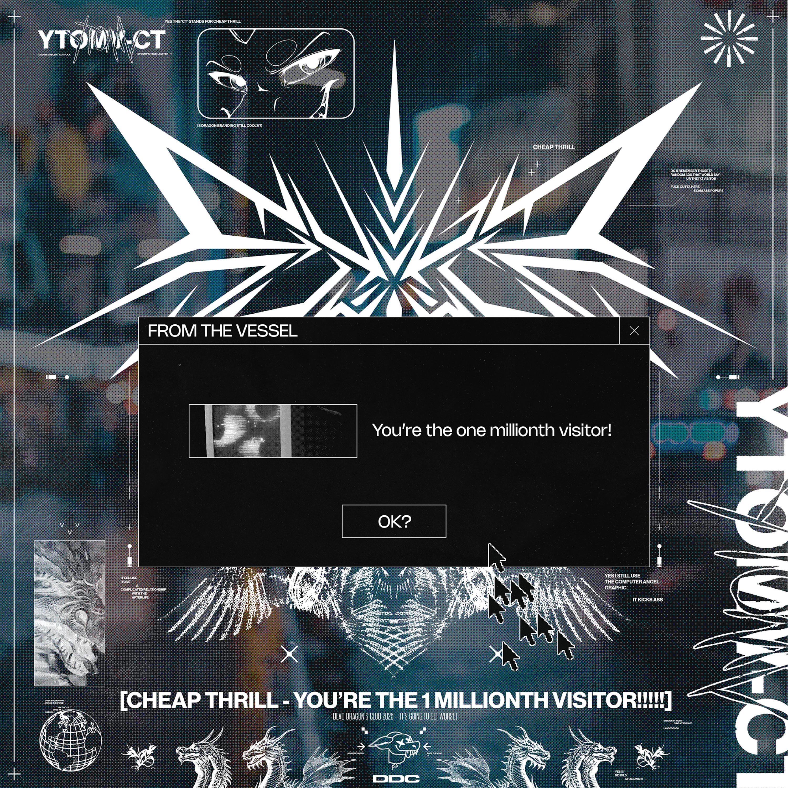 YOU'RE THE 1 MILLIONTH VISITOR!!!!! - Single