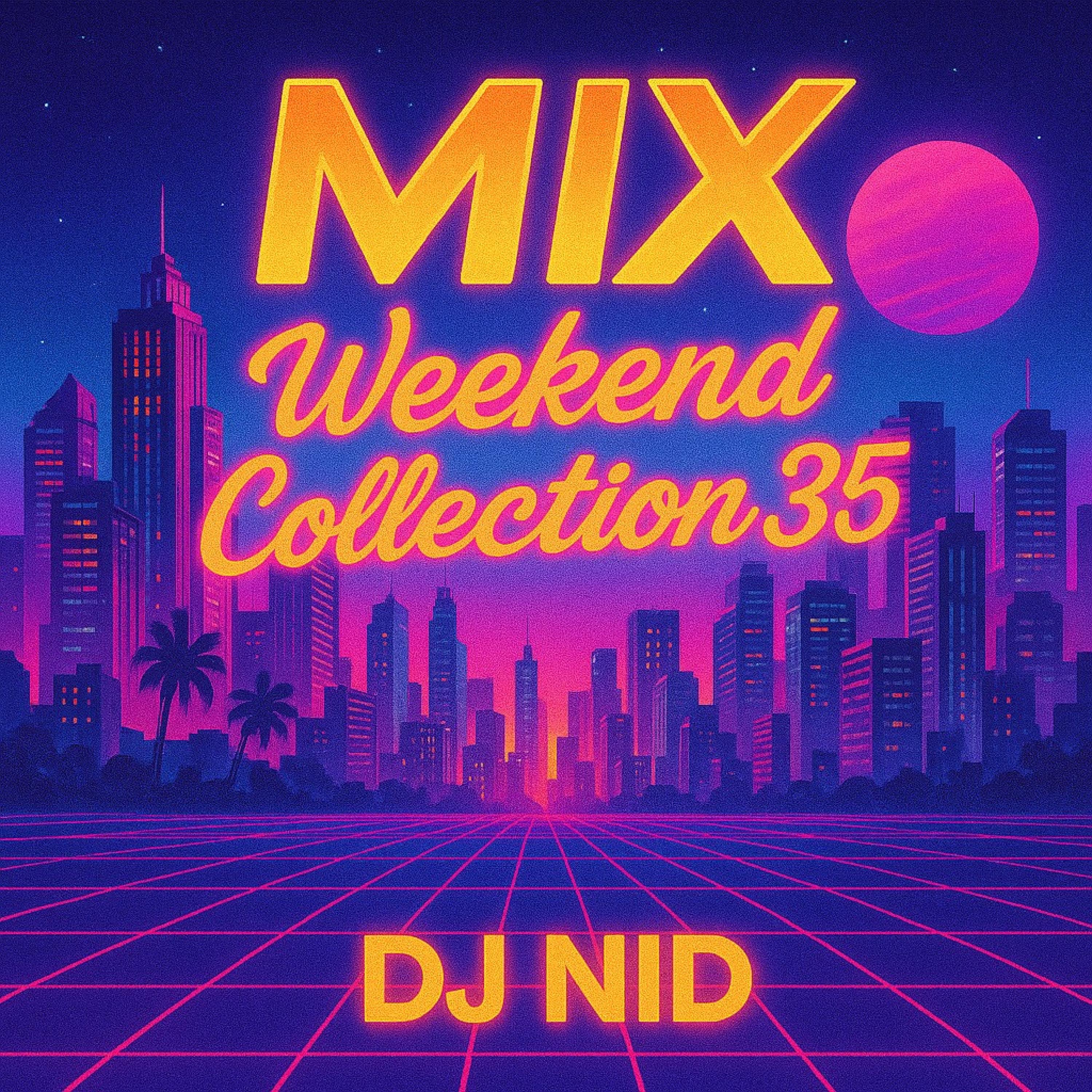 WEEKEND COLLECTION Mix 35/2025 - EP