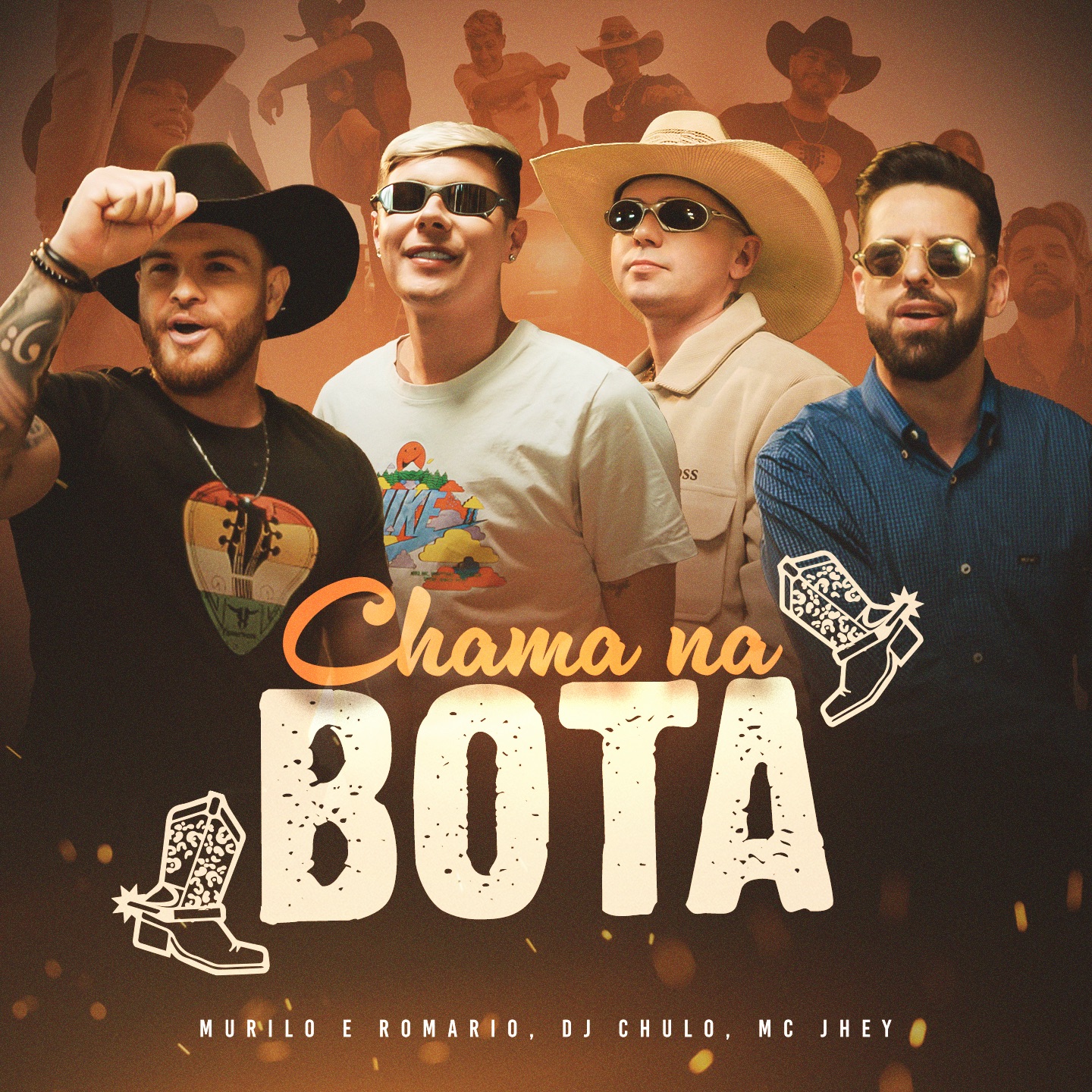 Chama Na Bota - Single