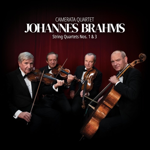 Johannes Brahms - String Quartets Nos. 1 & 3