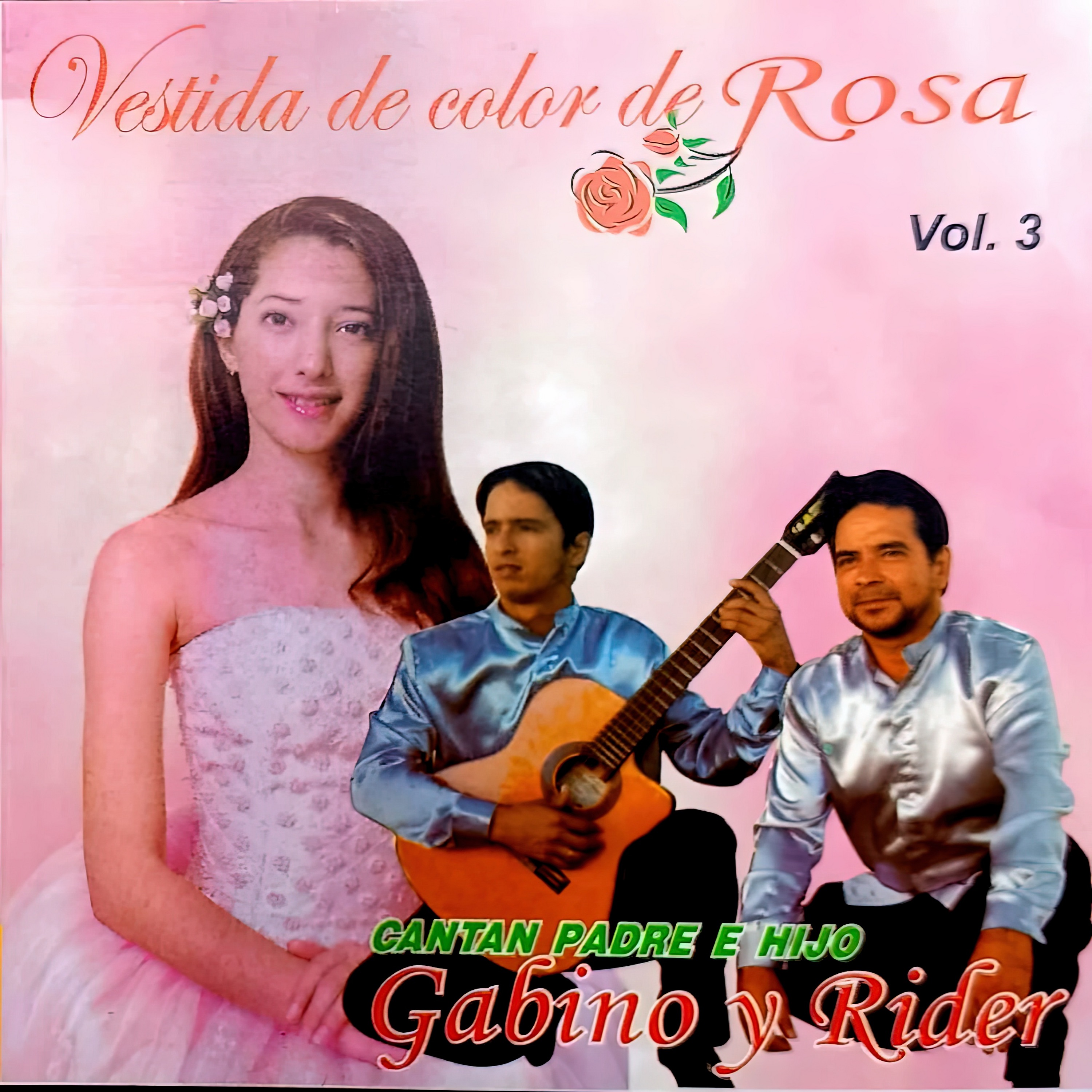 Vestida de Color de Rosa