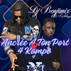 Ancrée a ton port X 4 kampe (feat. Rickkyy) by Dj Benjimix, cover art