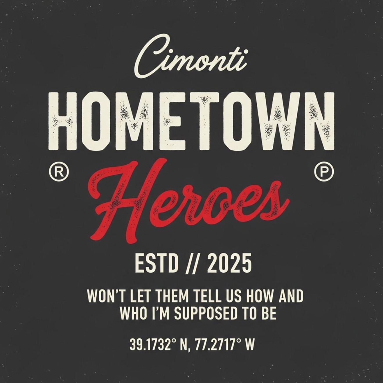 Cimonti – Hometown Heroes – Single (2025) [iTunes Match M4A]