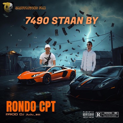 7490 STAAN BY (feat. DJ JuJu_za) - Single