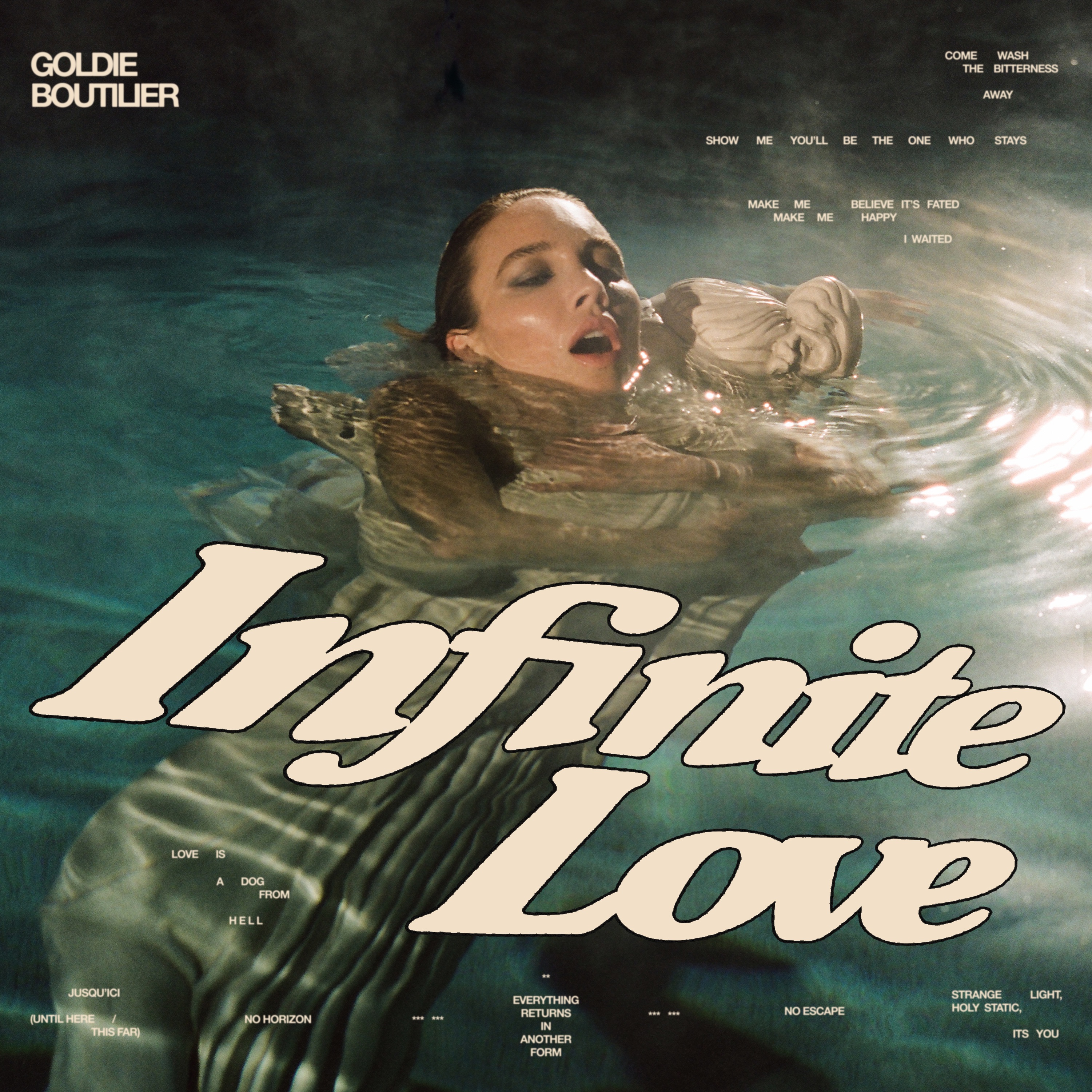 INFINITE LOVE - Single