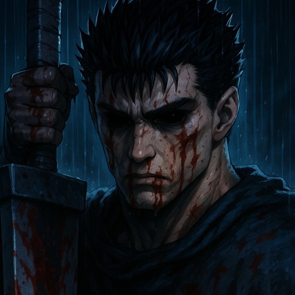 Demônios Sussuram (GUTS - Berserk)