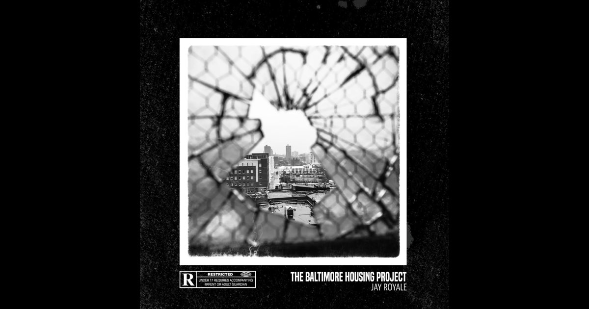 公式の店舗 Album - Project Housing Baltimore The by Apple - Royale Jay 洋楽