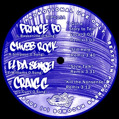 I Got a Story to Tell (feat. Prince Po) - Single