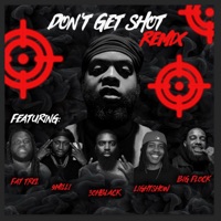 Don't Get Shot (feat. Fat Trel, 9 Milli, 3ohBlack, Lightshow & Big Flock) [(Remix)] - Single - Quan Dinero