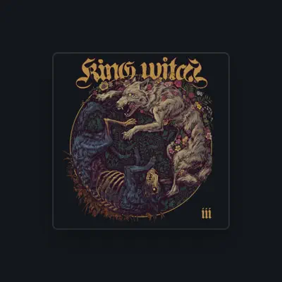 Listen to KING WITCH, watch music videos, read bio, see tour dates & more!